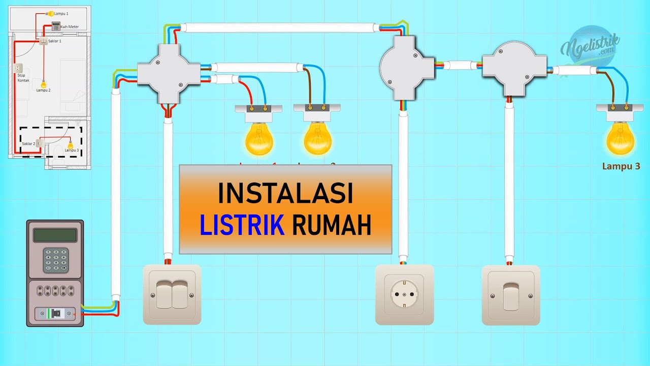 Detail Saklar Listrik Rumah Nomer 33