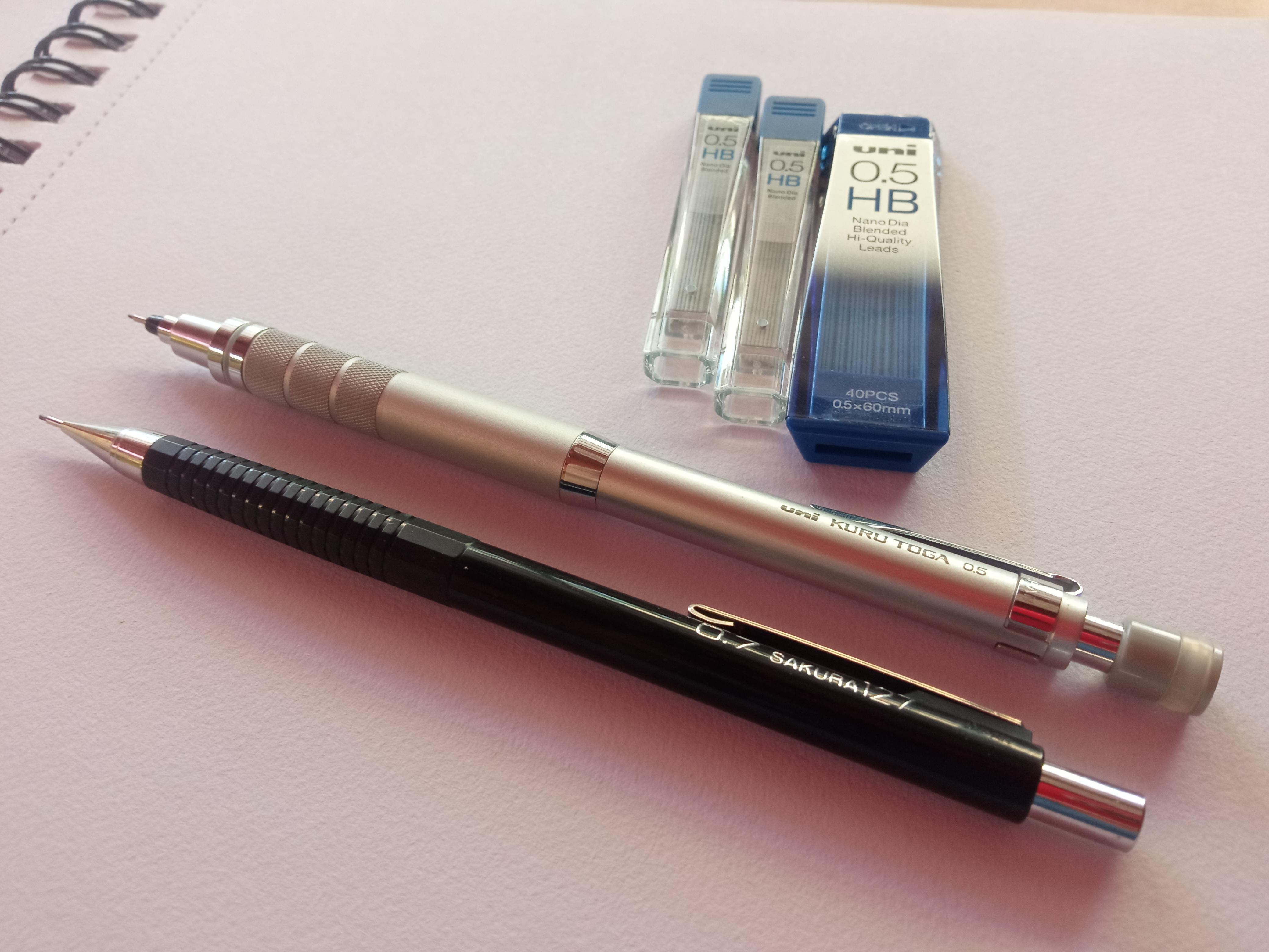 Detail Sakura 127 Pencil Nomer 22