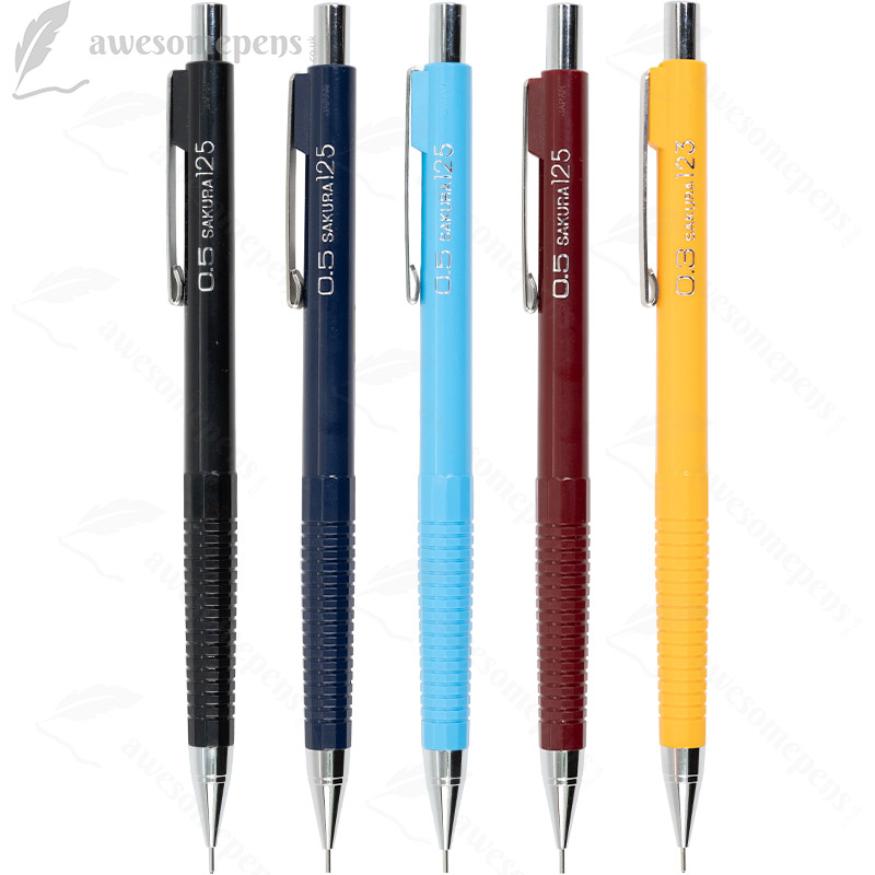 Detail Sakura 127 Pencil Nomer 32