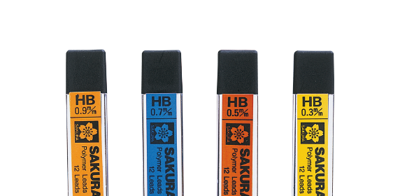 Detail Sakura 127 Pencil Nomer 34