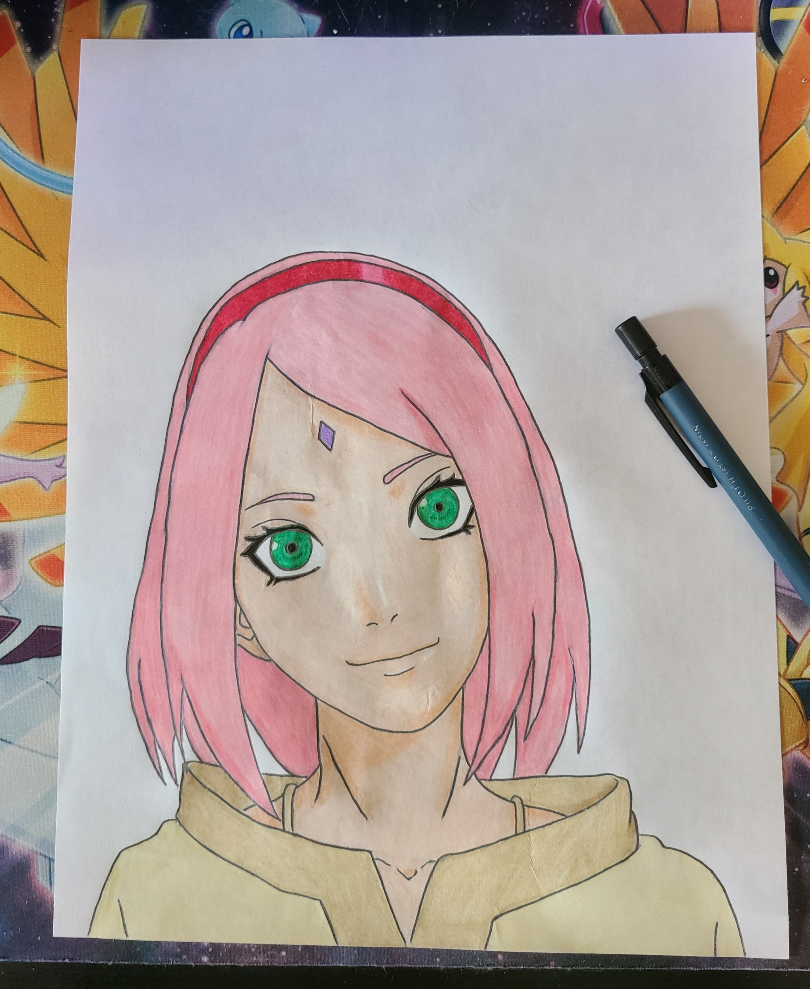 Detail Sakura 127 Pencil Nomer 35