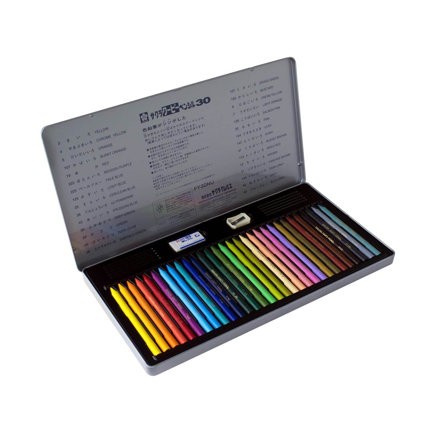 Detail Sakura 127 Pencil Nomer 54