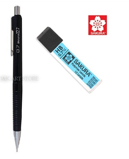 Detail Sakura 127 Pencil Nomer 7