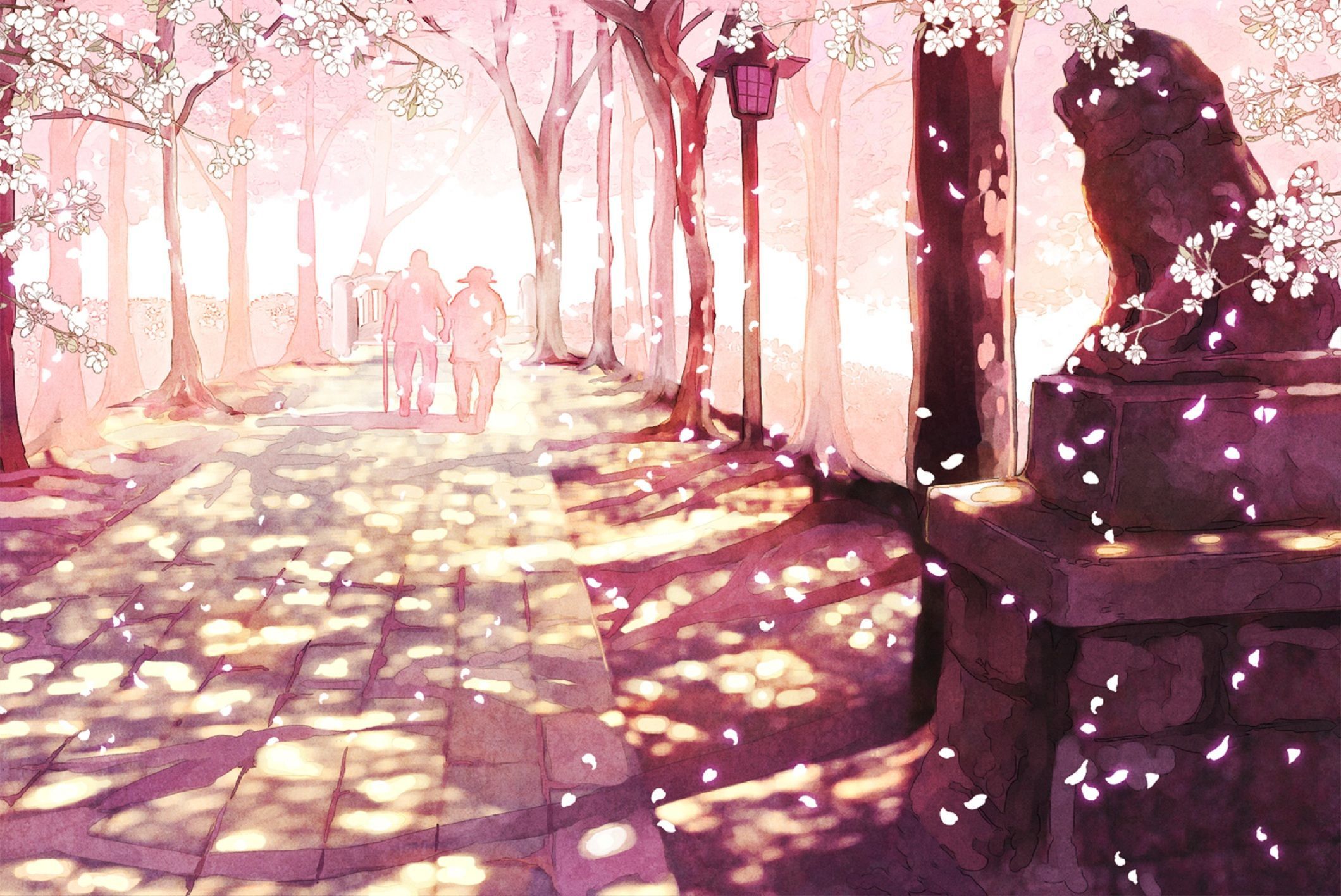 Detail Sakura Background Nomer 8