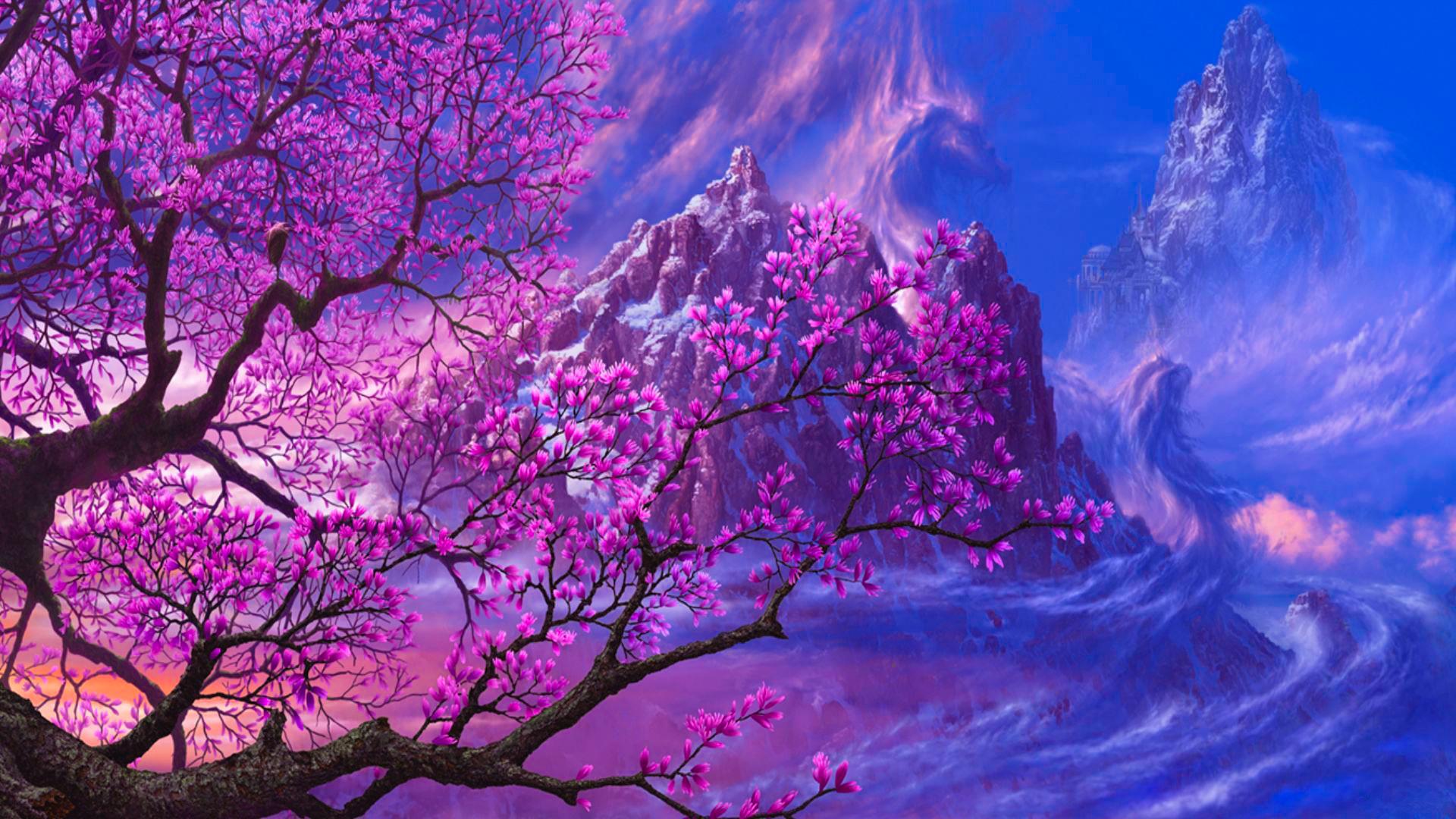 Detail Sakura Background Hd Nomer 28