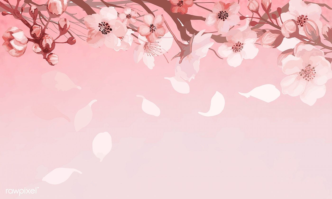 Detail Sakura Background Vector Nomer 53