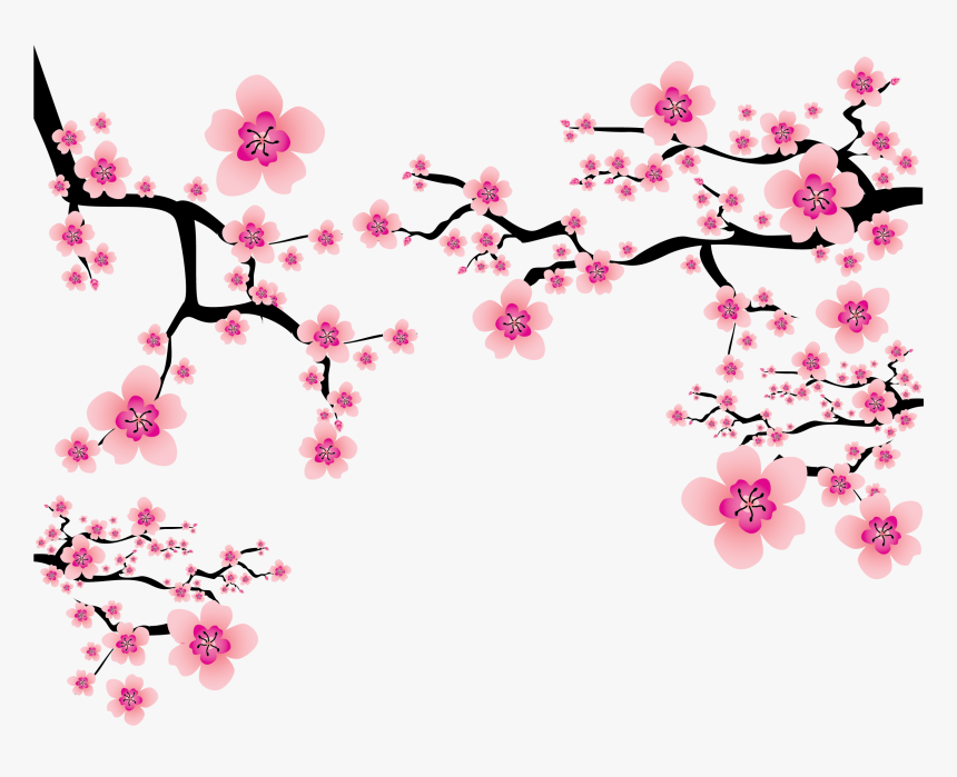 Detail Sakura Branch Png Nomer 10