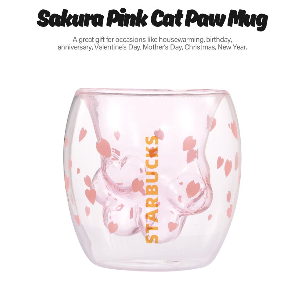 Detail Sakura Cat Paw Cup Nomer 15