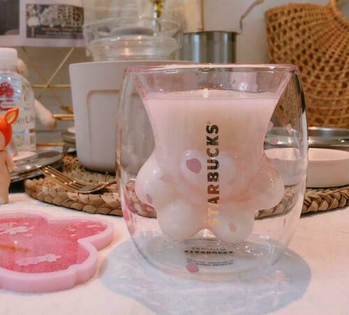 Detail Sakura Cat Paw Cup Nomer 33