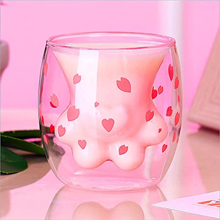 Detail Sakura Cat Paw Cup Nomer 38