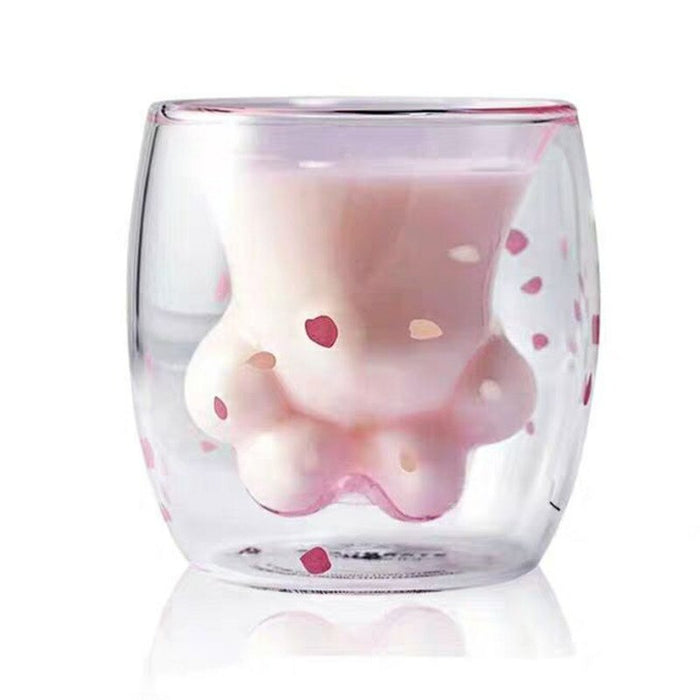 Detail Sakura Cat Paw Cup Nomer 41