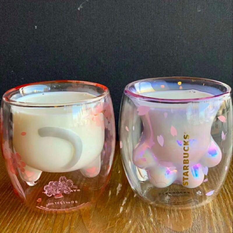 Detail Sakura Cat Paw Mug Nomer 26