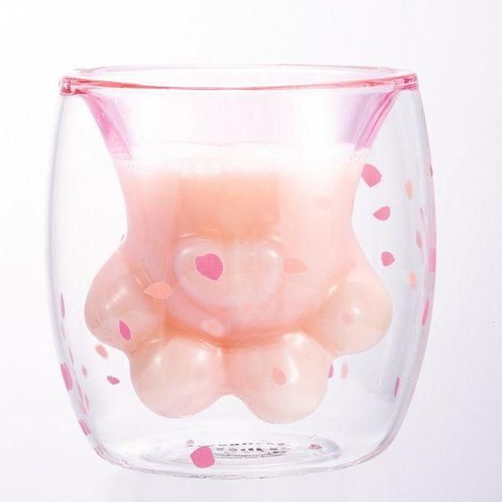 Detail Sakura Cat Paw Mug Nomer 49