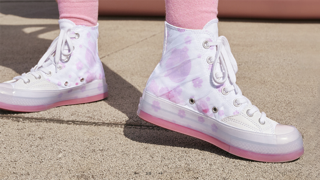 Detail Sakura Converse Nomer 3