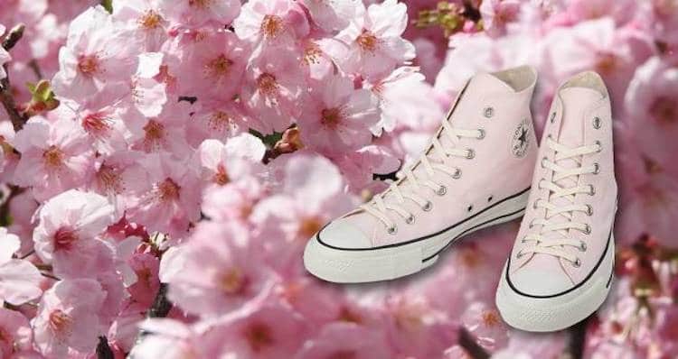 Detail Sakura Converse Nomer 21