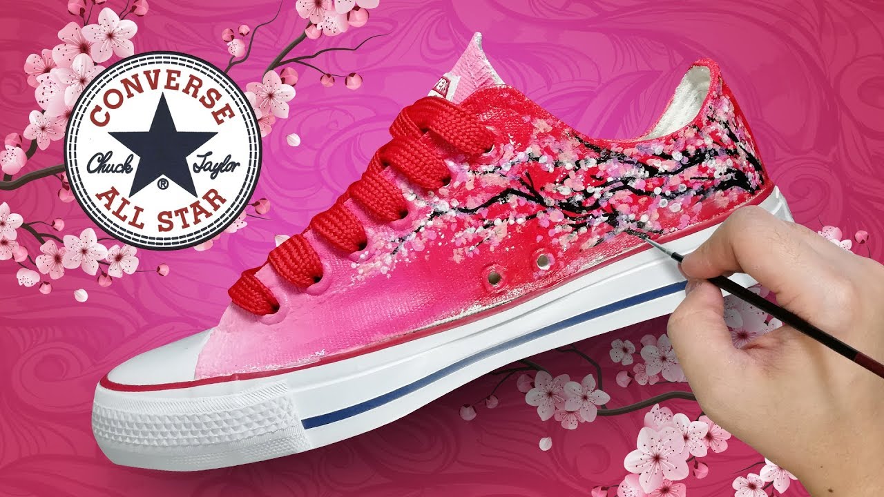 Detail Sakura Converse Nomer 26