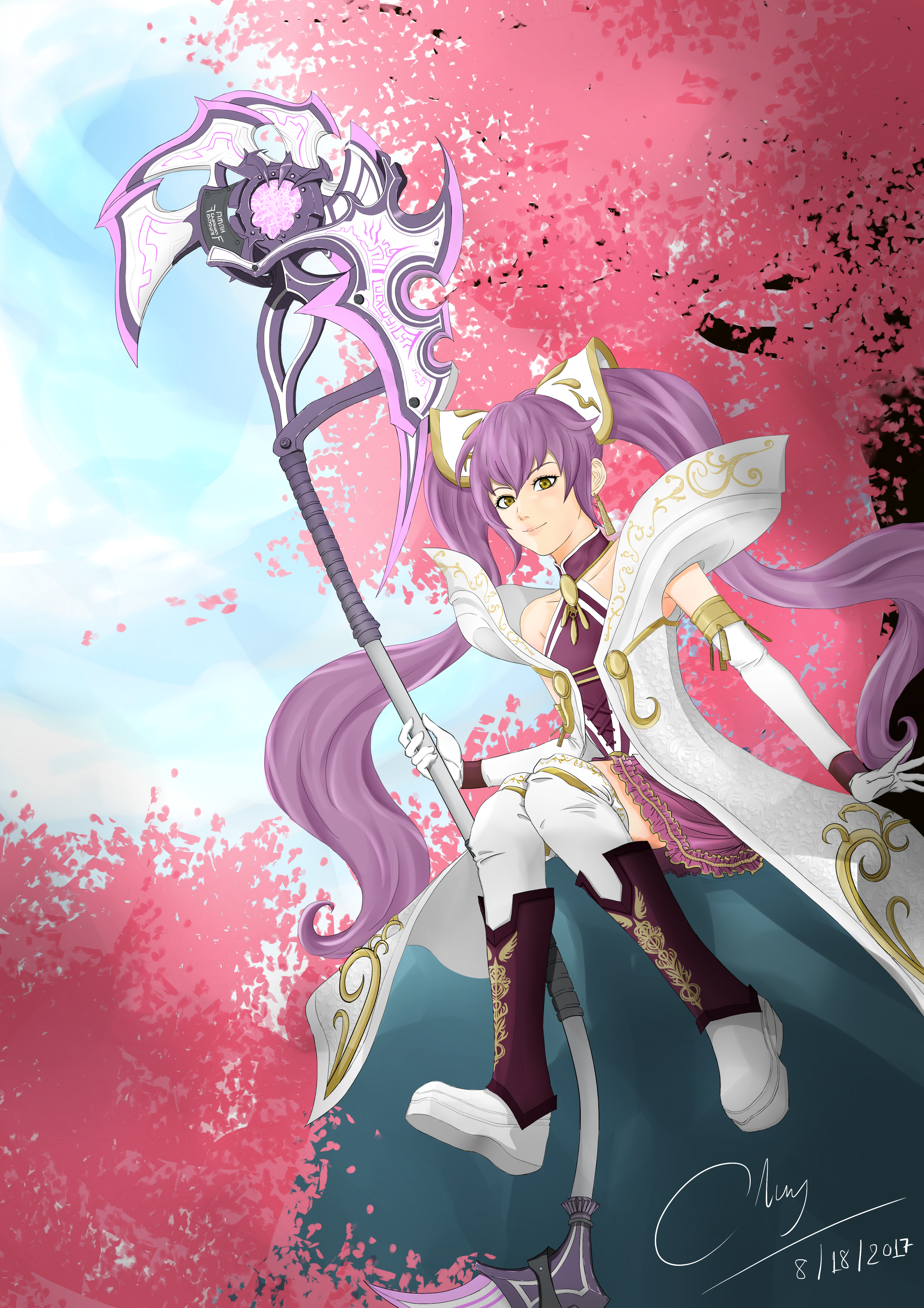 Detail Sakura Ffbe Nomer 11