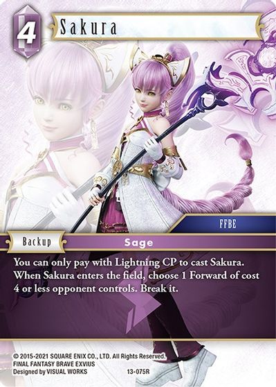 Detail Sakura Ffbe Nomer 33