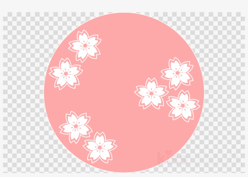 Detail Sakura Flower Clipart Nomer 16