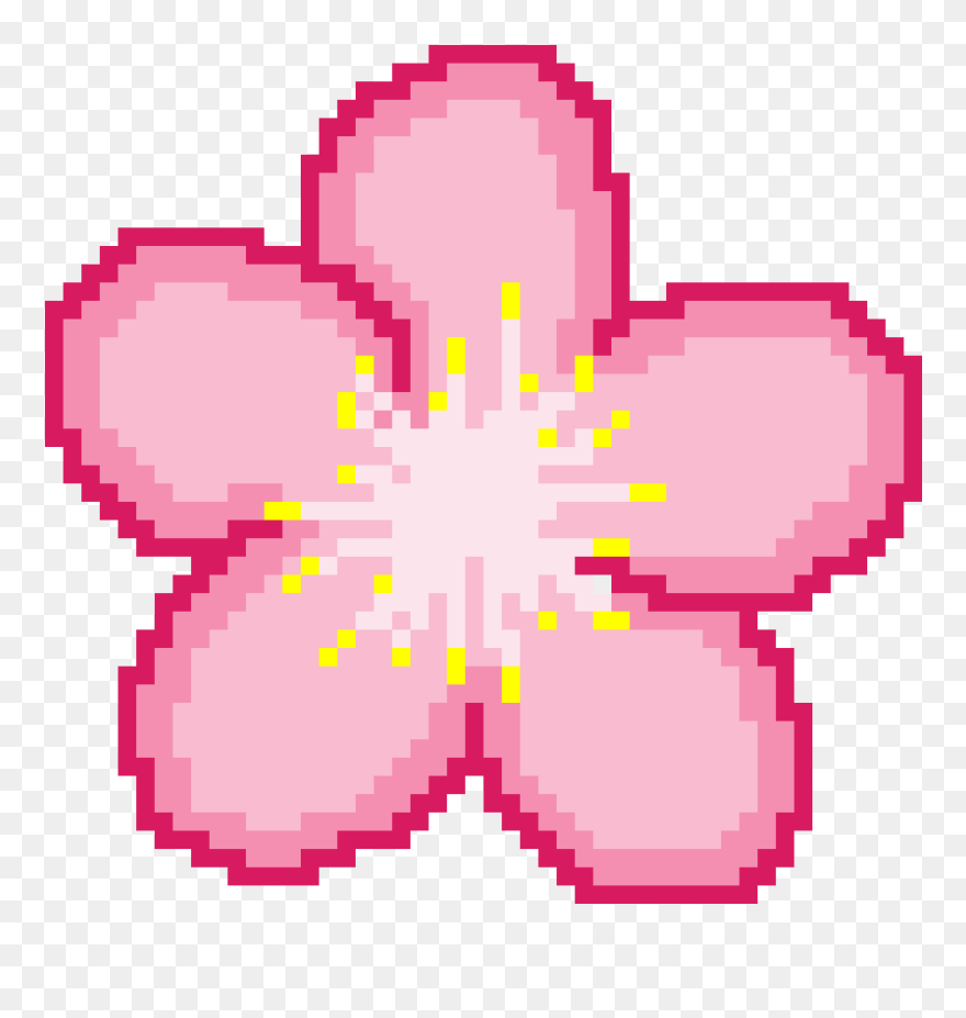 Detail Sakura Flower Clipart Nomer 23