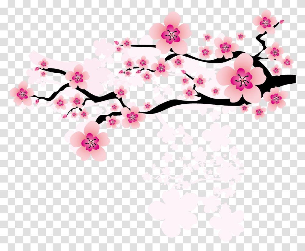 Detail Sakura Flower Clipart Nomer 32