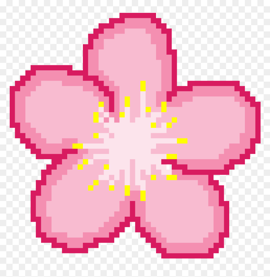 Detail Sakura Flower Transparent Nomer 12