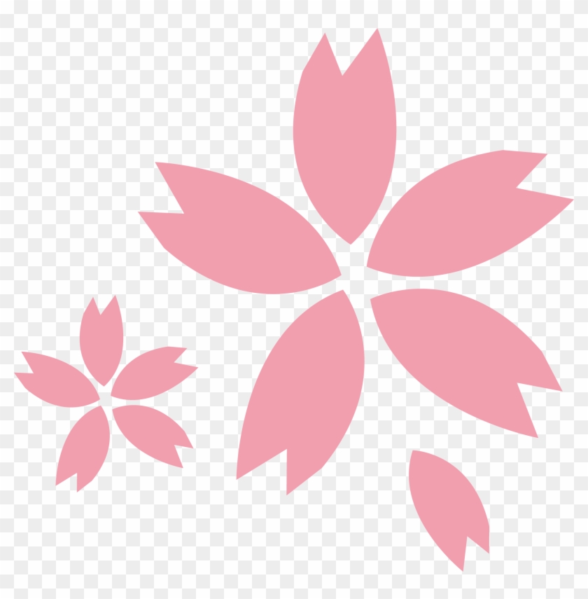 Detail Sakura Flower Vector Png Nomer 29
