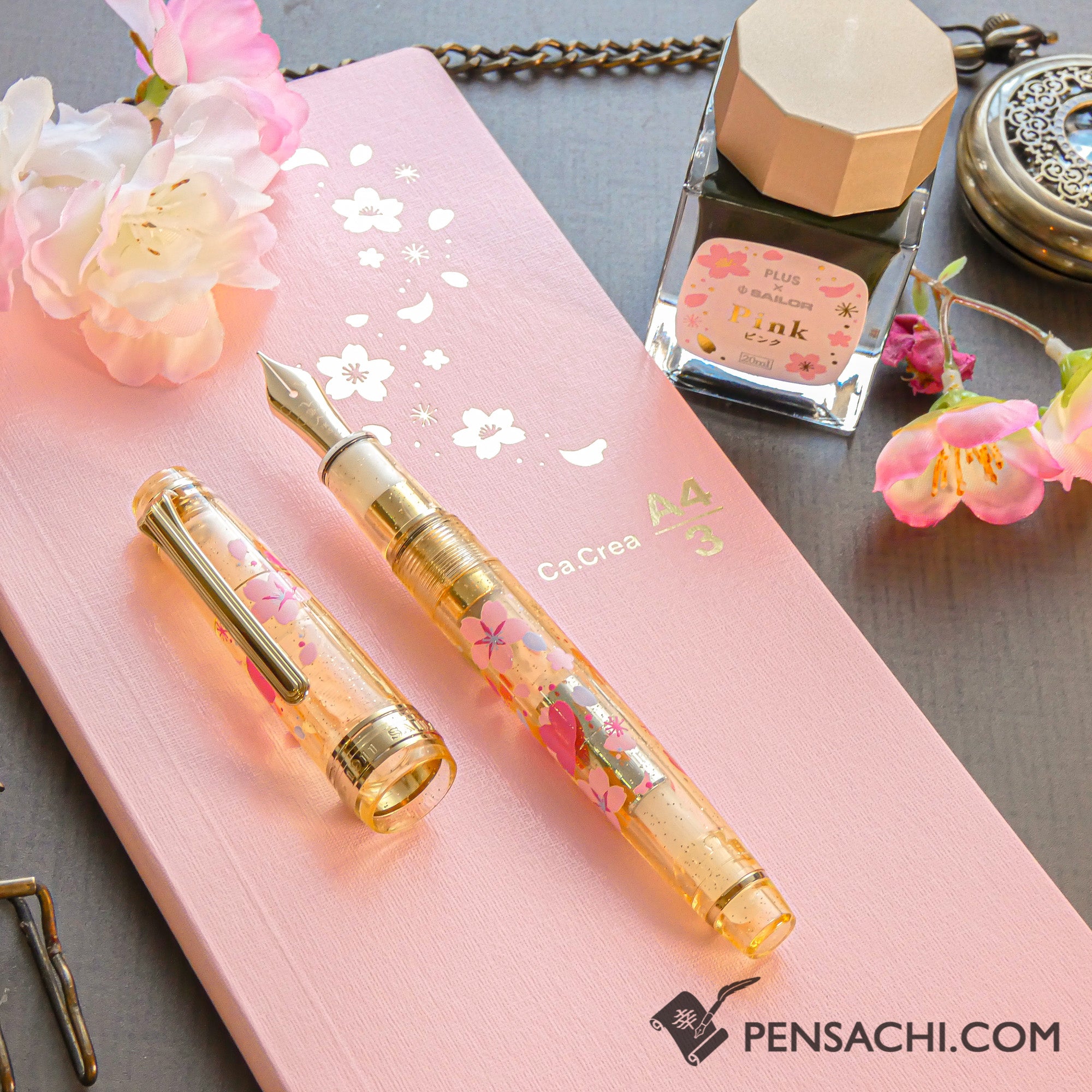 Detail Sakura Fountain Pen Nomer 36