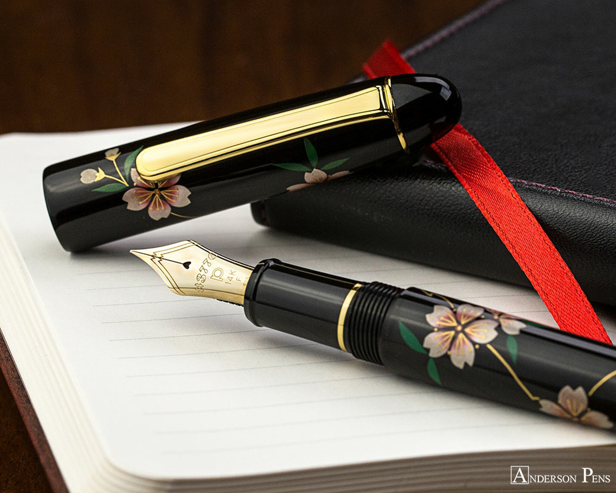 Detail Sakura Fountain Pen Nomer 38