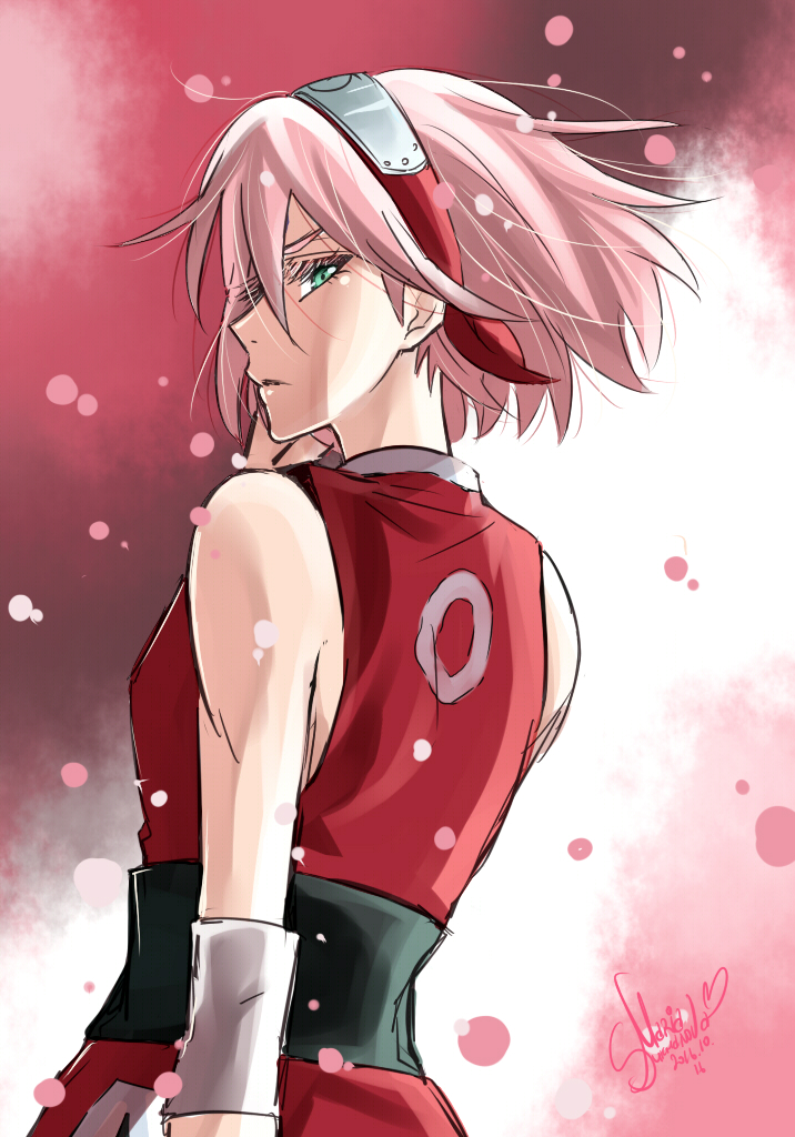 Detail Sakura Haruno Wallpaper Nomer 25