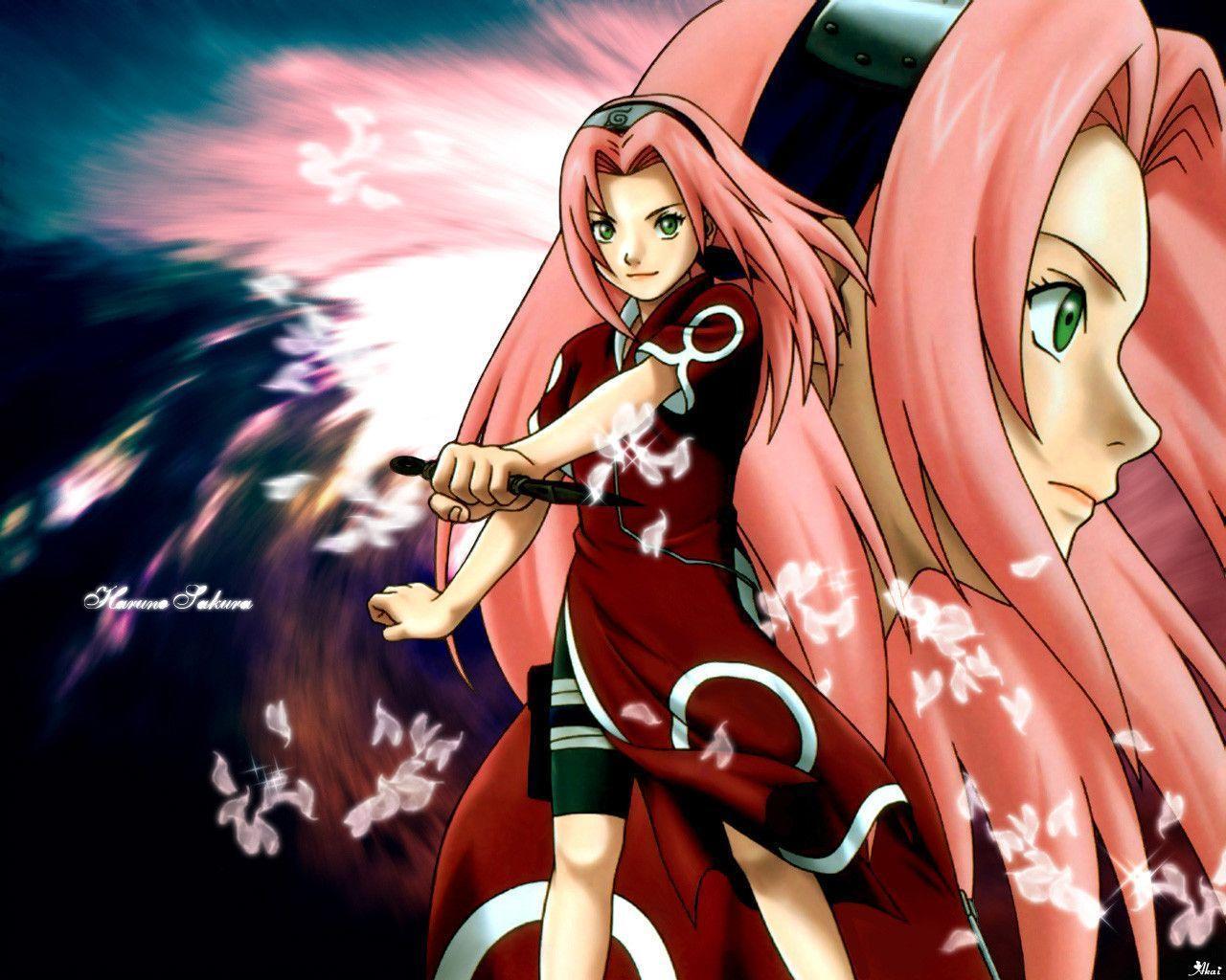 Detail Sakura Haruno Wallpaper Nomer 37