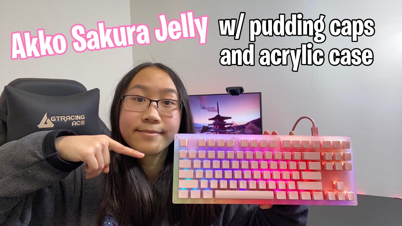 Detail Sakura Jelly Keyboard Nomer 12