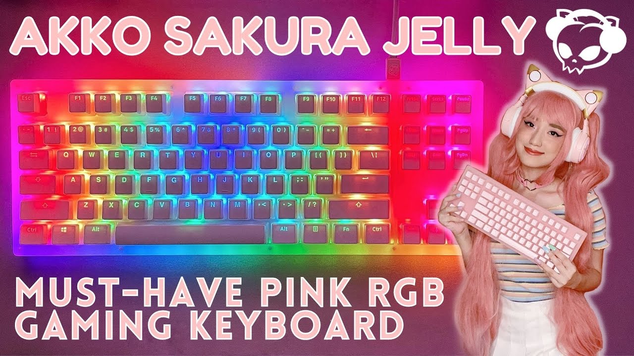 Detail Sakura Jelly Keyboard Nomer 18