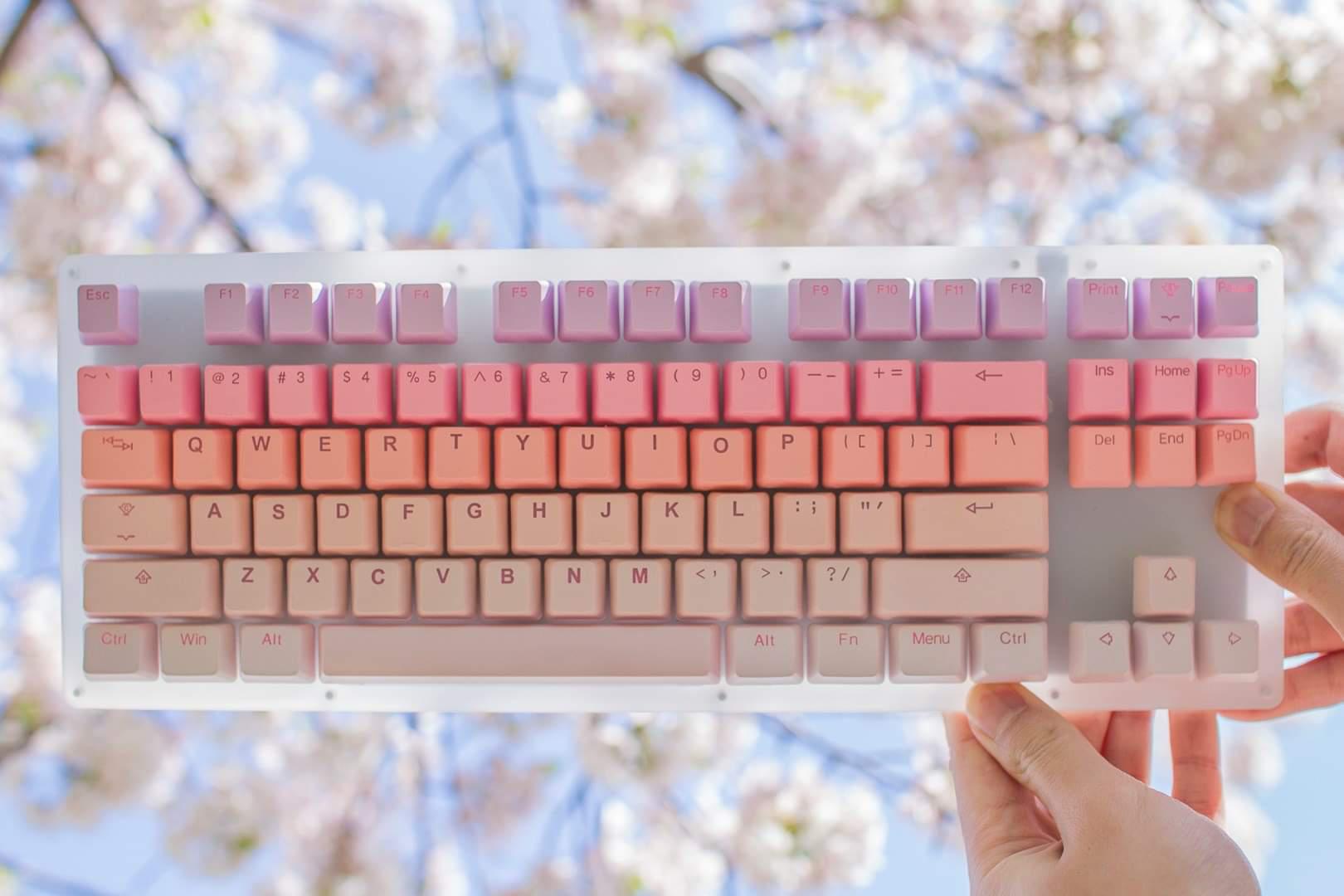 Detail Sakura Jelly Keyboard Nomer 28