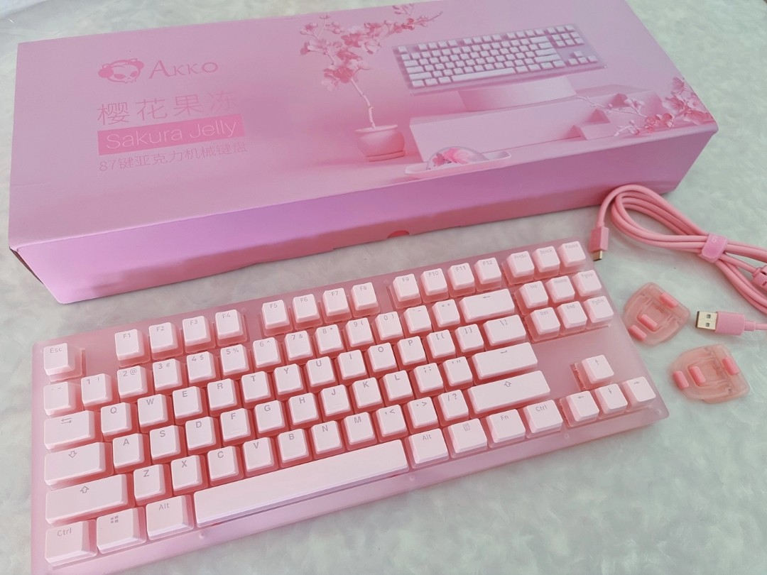 Detail Sakura Jelly Keyboard Nomer 33