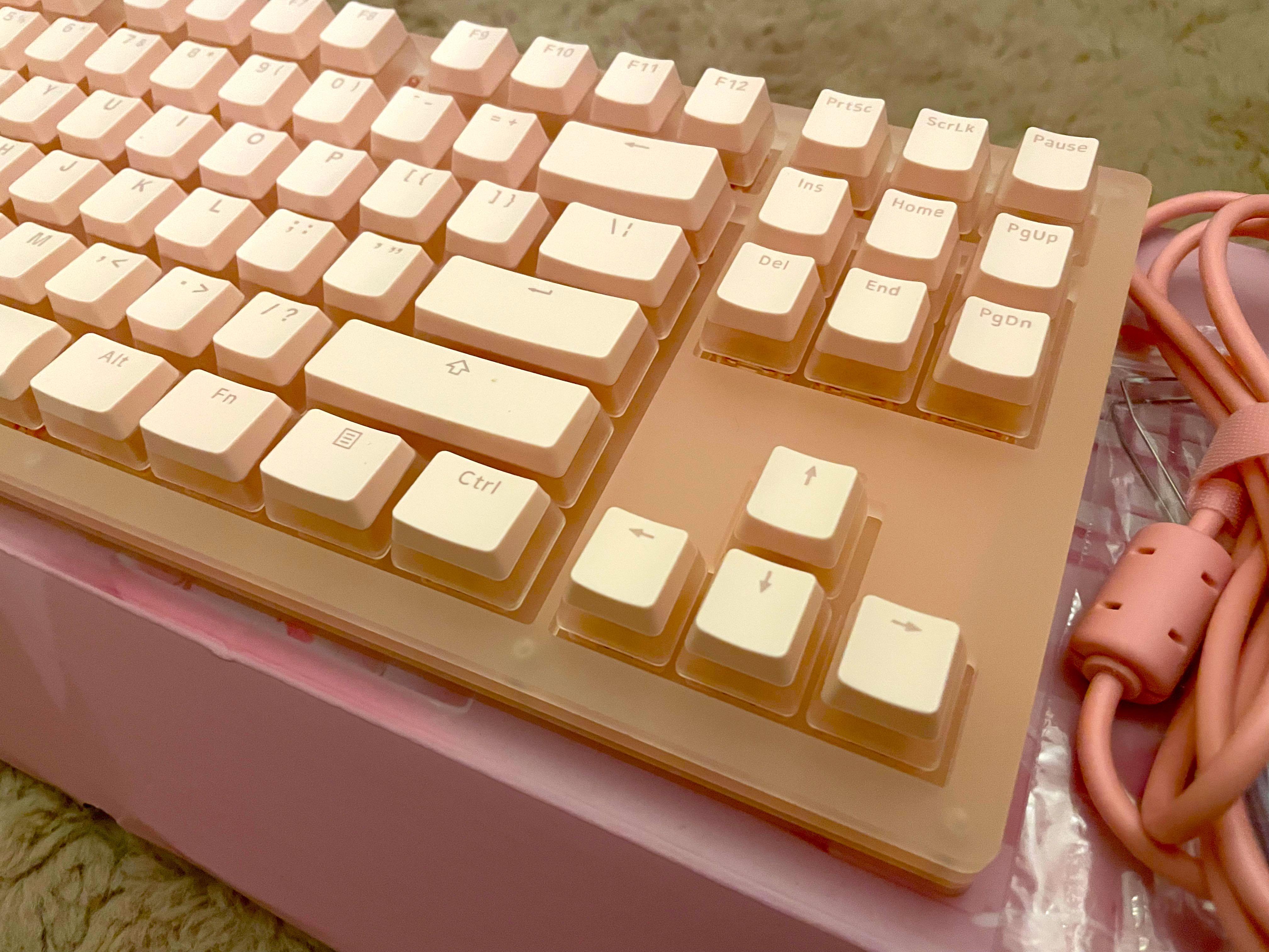 Detail Sakura Jelly Keyboard Nomer 50