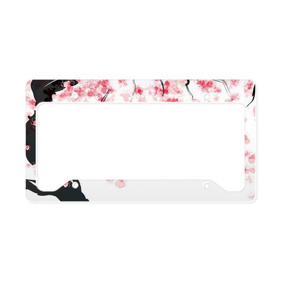 Detail Sakura License Plate Frame Nomer 13