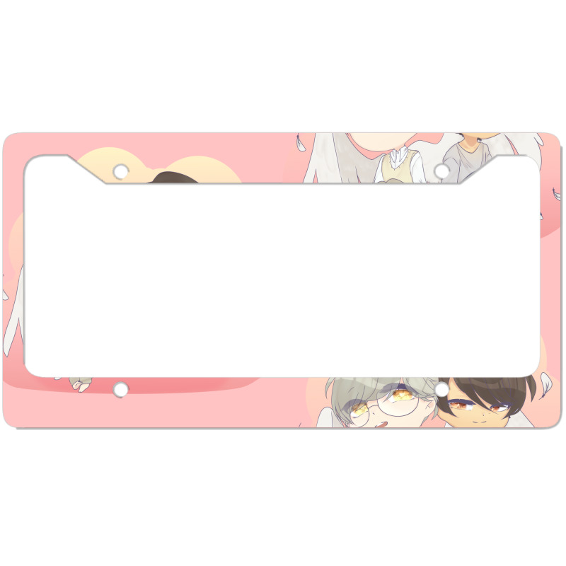 Detail Sakura License Plate Frame Nomer 27