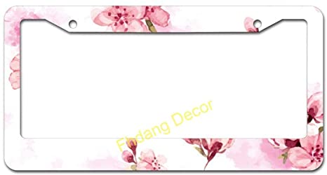 Detail Sakura License Plate Frame Nomer 5