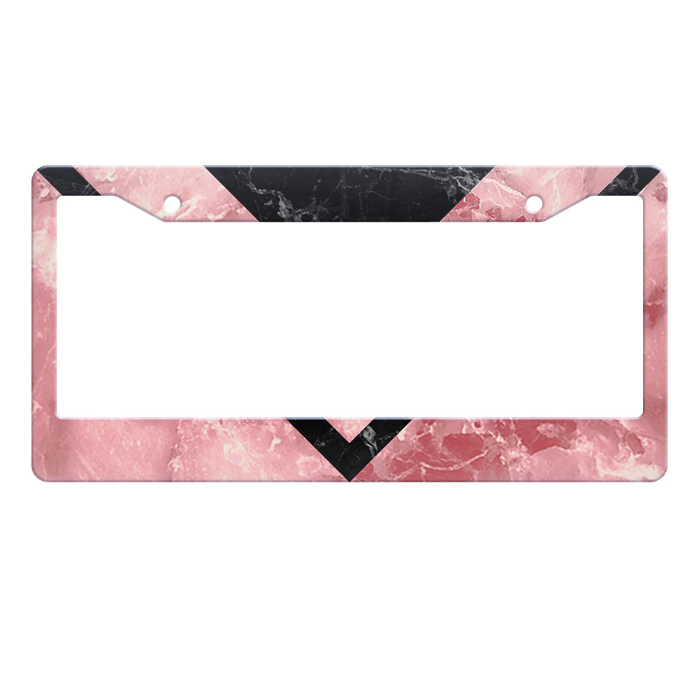 Detail Sakura License Plate Frame Nomer 48