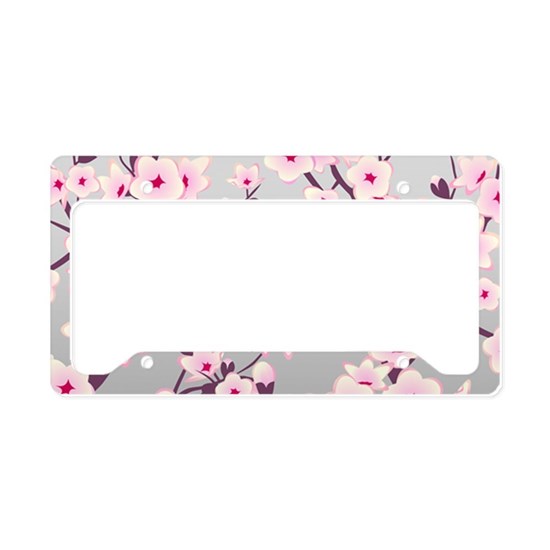 Detail Sakura License Plate Frame Nomer 10