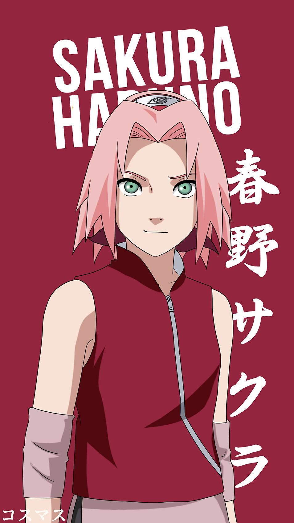 Detail Sakura Naruto Wallpaper Nomer 4