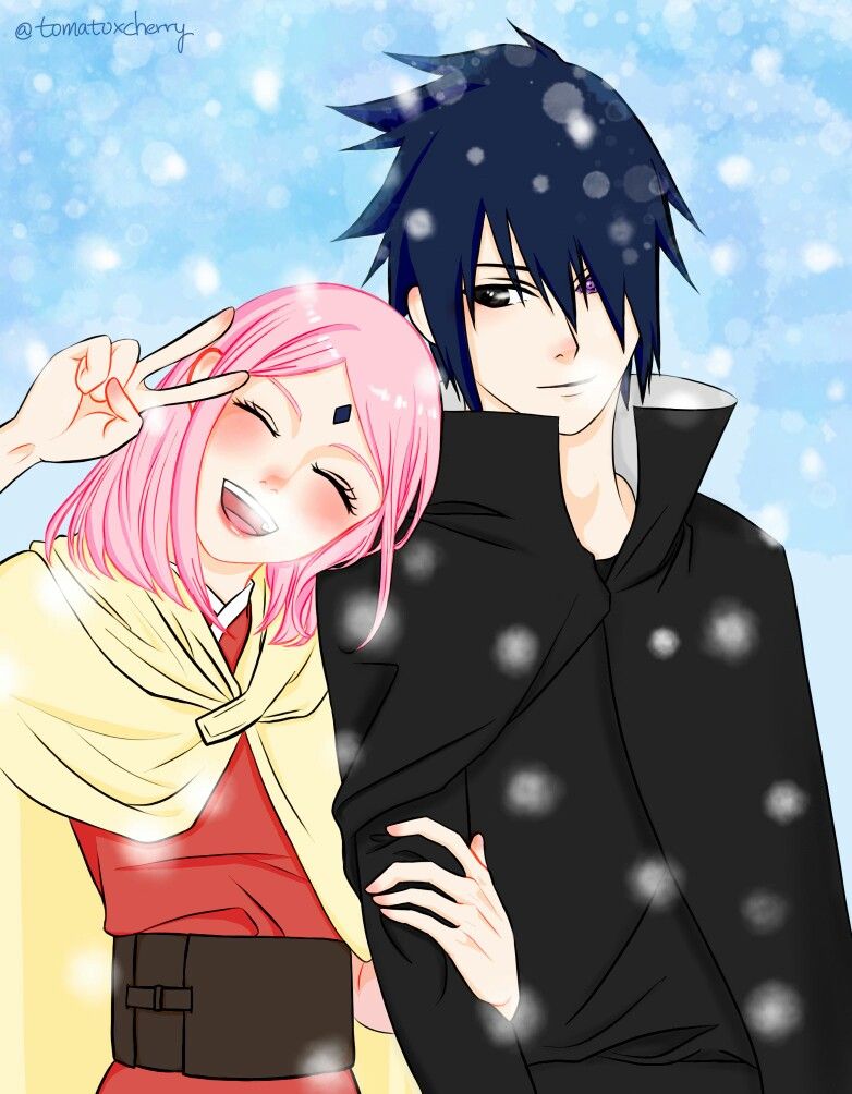 Detail Sakura Sasuke Menikah Nomer 15
