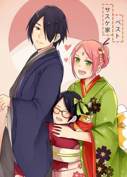 Detail Sakura Sasuke Menikah Nomer 23