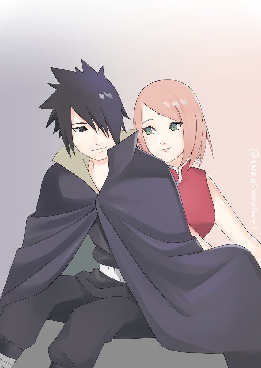 Detail Sakura Sasuke Menikah Nomer 31