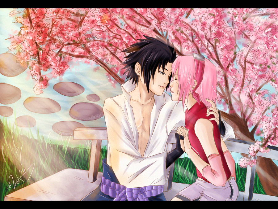 Detail Sakura Sasuke Menikah Nomer 47