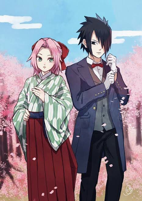 Detail Sakura Sasuke Menikah Nomer 10