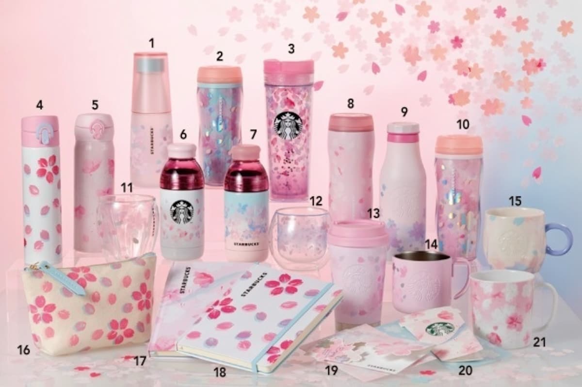 Detail Sakura Starbucks Cup Nomer 21