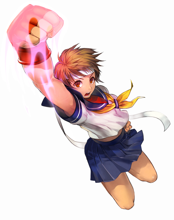 Detail Sakura Street Fighter Png Nomer 23