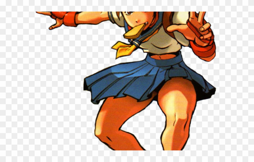 Detail Sakura Street Fighter Png Nomer 27